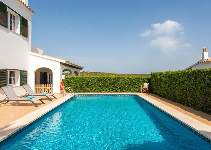 Villa Cala Llonga Maó