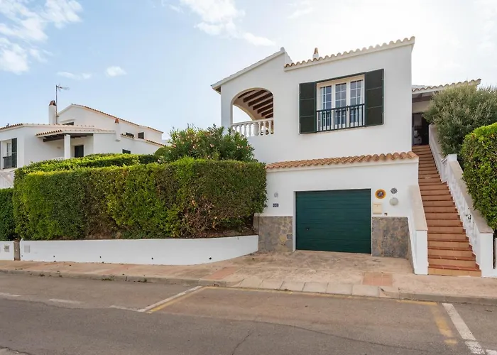 Villa Cala Llonga Maó