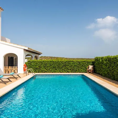 Villa Cala Llonga Maó